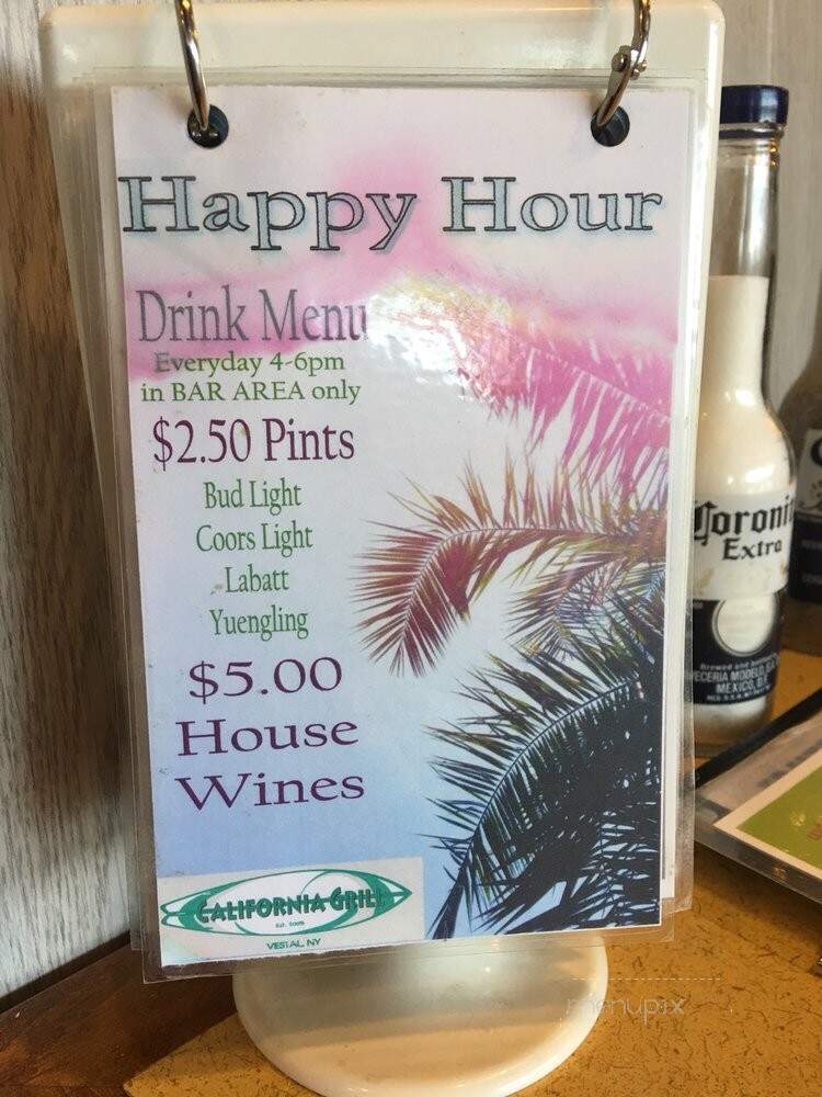 California Grill - Vestal, NY