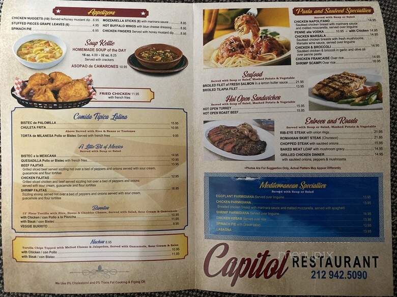 Capitol Restaurant - New York, NY
