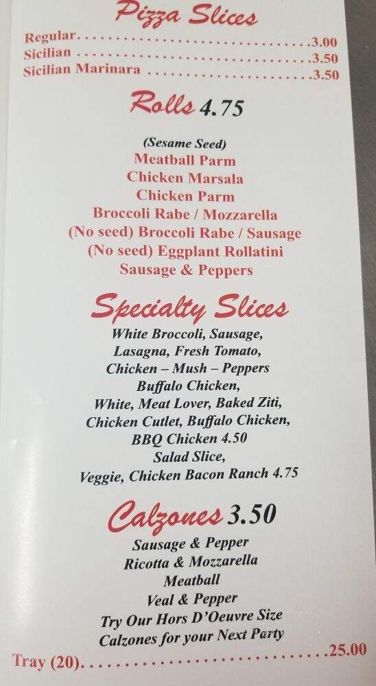 Catania's Pizza - Yonkers, NY