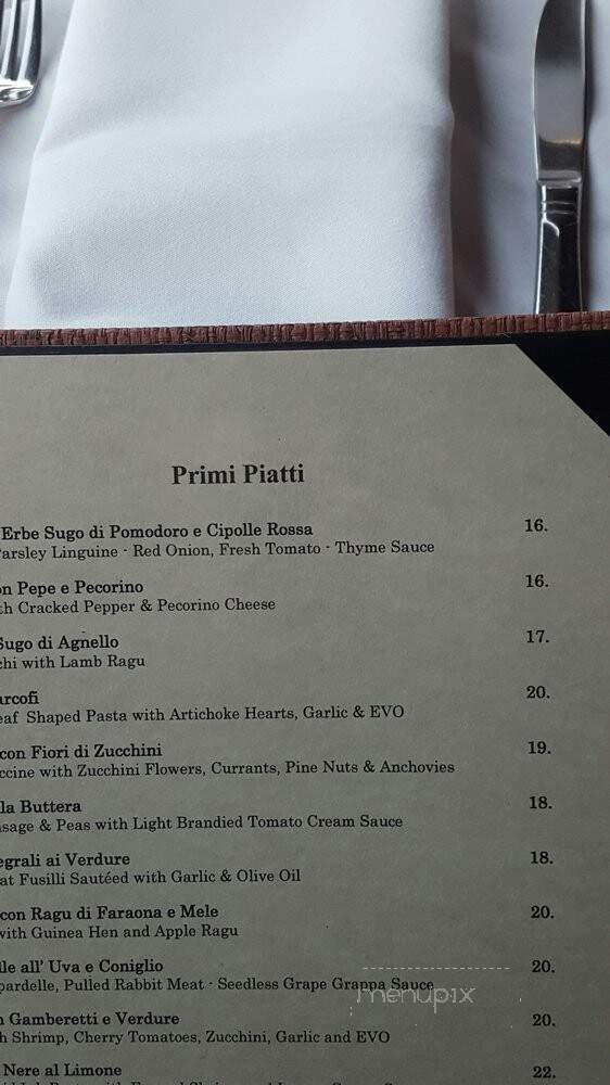Cathryn's Dolcigno Tuscan - Cold Spring, NY menu_pic