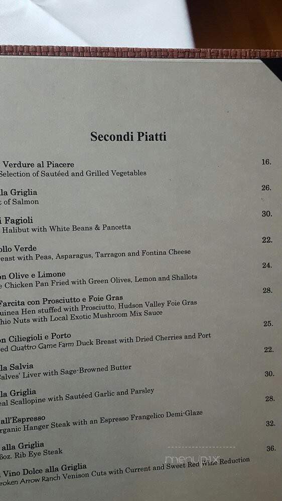 Cathryn's Dolcigno Tuscan - Cold Spring, NY menu_pic