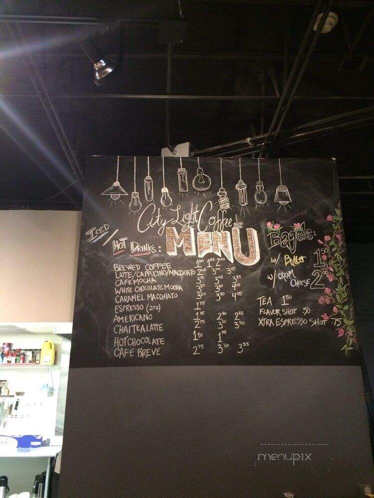 City Light Cafe - Binghamton, NY menu_pic