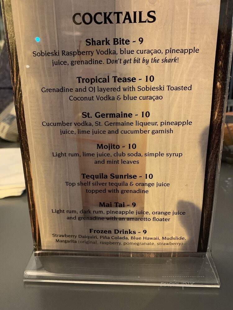 Clam & Oyster Bar - Babylon, NY menu_pic