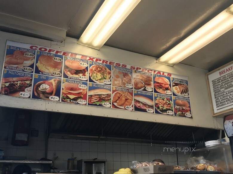 Coffee Express - Ridgewood, NY menu_pic