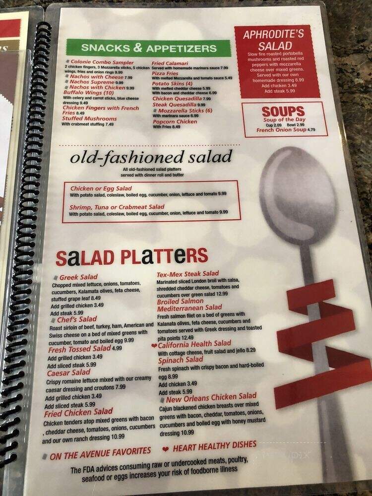 Colonie Diner - Albany, NY