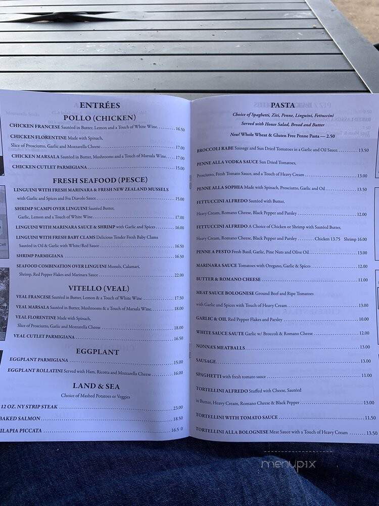 Colossio Pizza Restaurant - Monticello, NY menu_pic