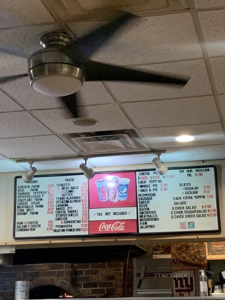 Corona Pizzeria - Corona, NY menu_pic