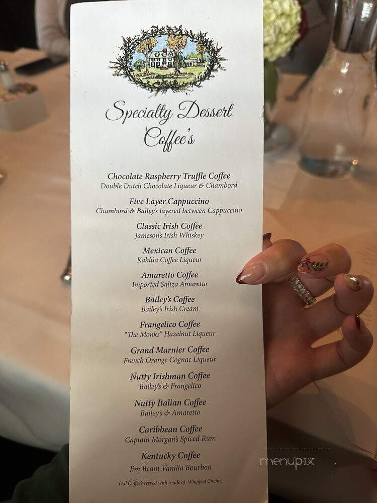 Country House At Stony Brook - Stony Brook, NY menu_pic