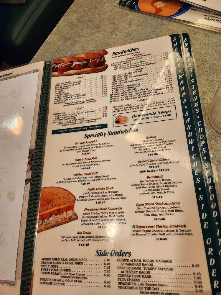 Court Square Diner - Long Island City, NY menu_pic