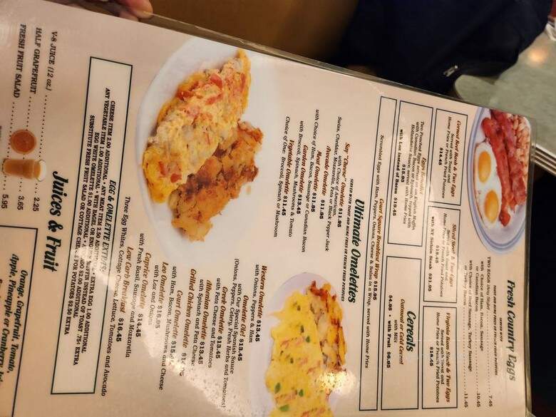 Court Square Diner - Long Island City, NY menu_pic