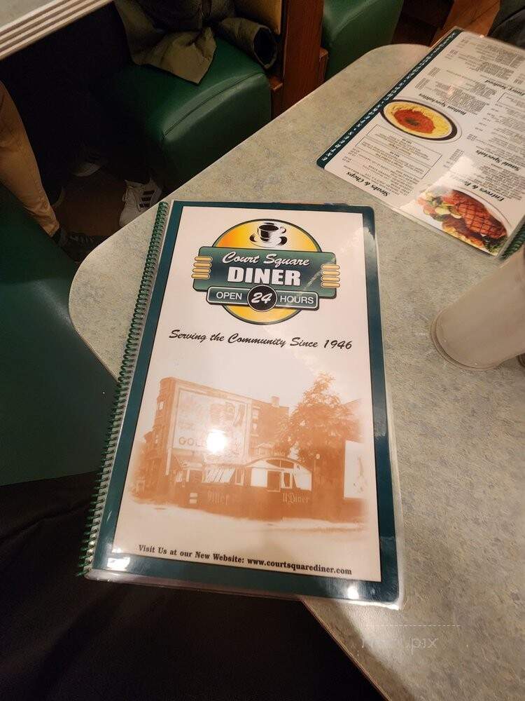 Court Square Diner - Long Island City, NY menu_pic