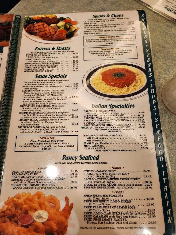 Court Square Diner - Long Island City, NY menu_pic