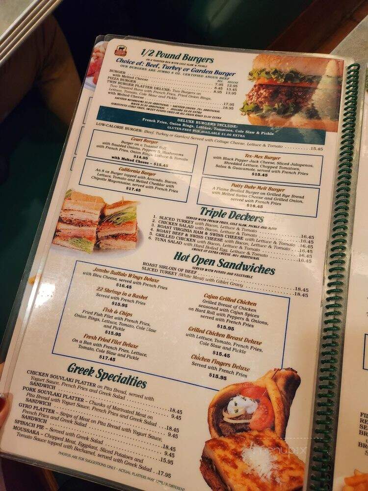 Court Square Diner - Long Island City, NY menu_pic