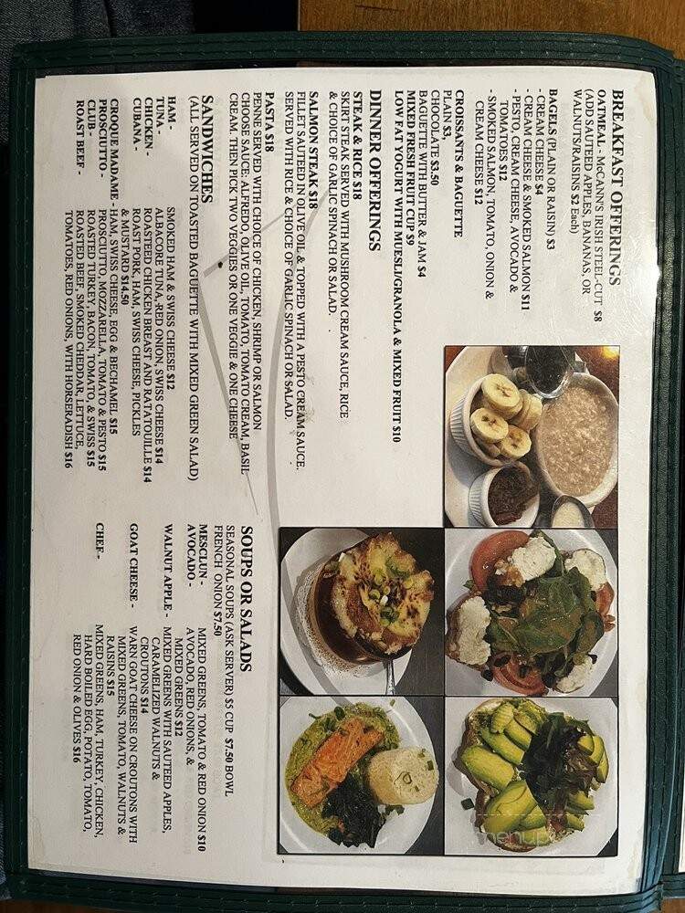 Crepes On Columbus - New York, NY menu_pic