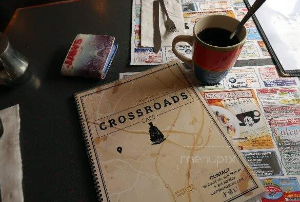 Crossroads Cafe - Harriman, NY menu_pic