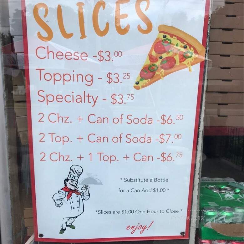 D C's Pizza & Wings - Albany, NY