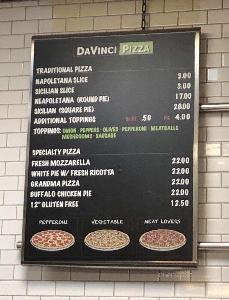 Da Vinci Pizza - Brooklyn, NY