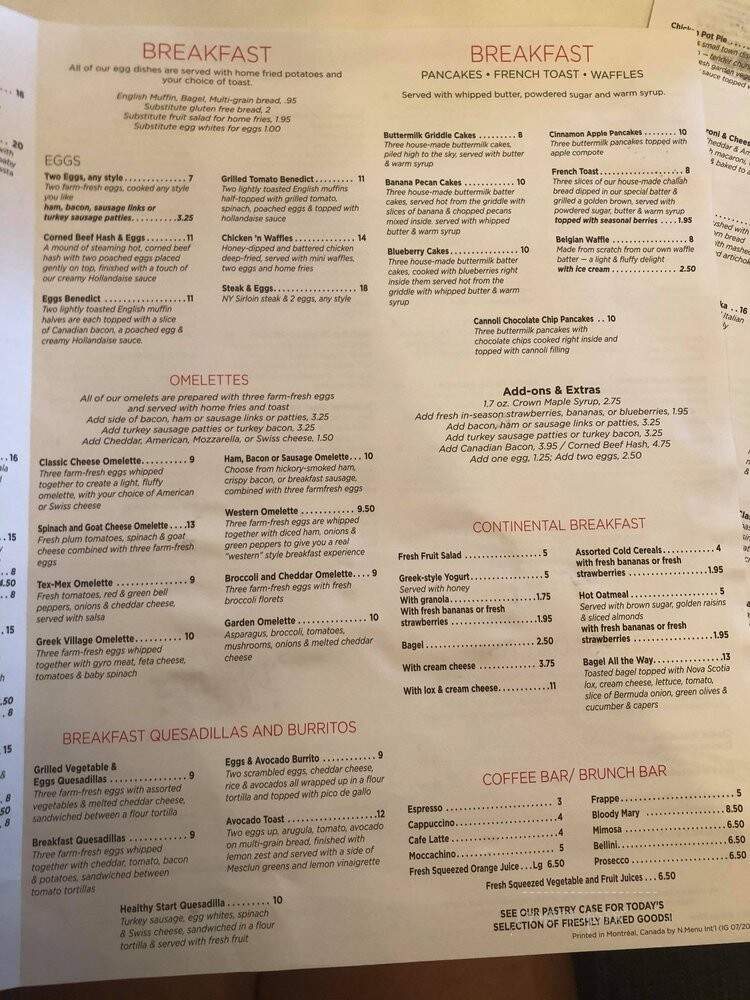 Daily Planet - Lagrangeville, NY menu_pic