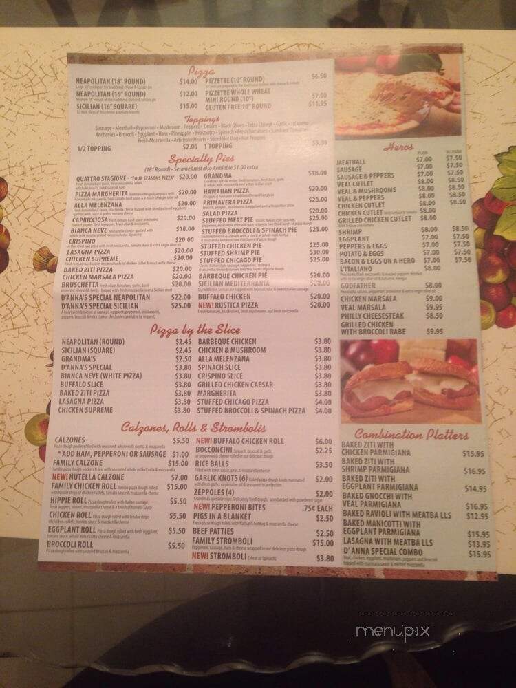 D'Anna's Pizzeria - Elmont, NY
