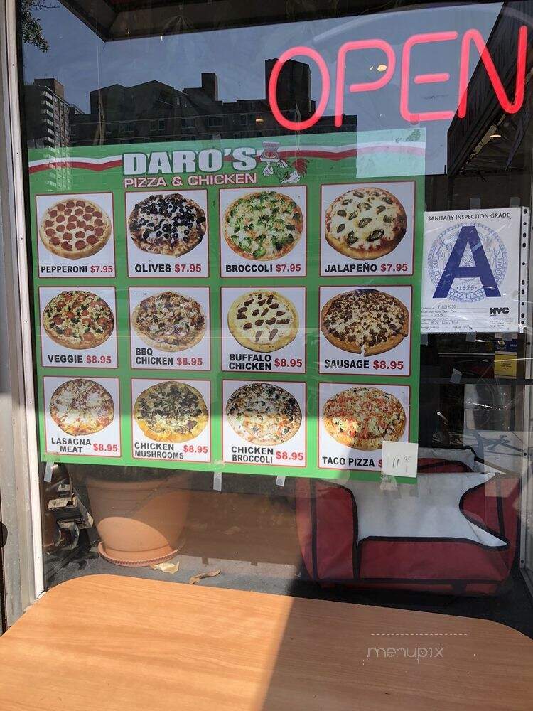 Daro's Pizza - Flushing, NY