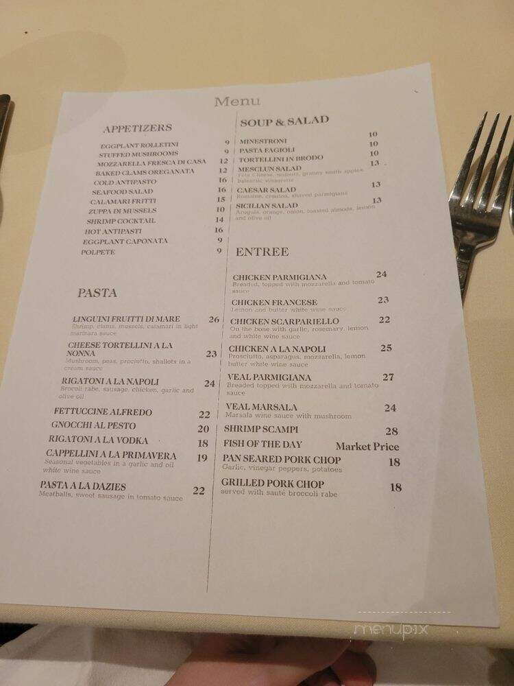 Dazie's Restaurant - Sunnyside, NY menu_pic