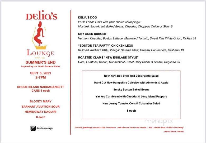 Delia's Lounge & Cafe - Brooklyn, NY