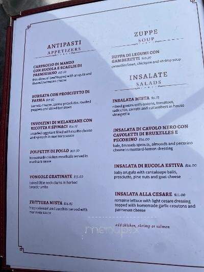 Di Nardo's Restaurant - Pound Ridge, NY menu_pic
