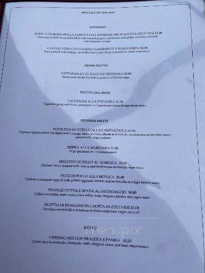 Di Nardo's Restaurant - Pound Ridge, NY menu_pic