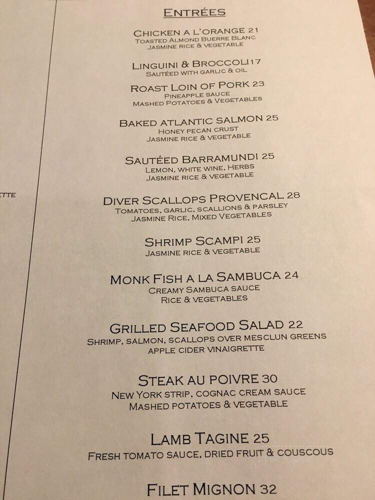 Division Street Grill - Peekskill, NY menu_pic