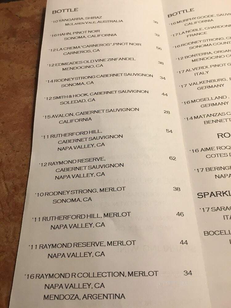 Division Street Grill - Peekskill, NY menu_pic