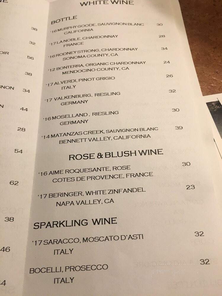 Division Street Grill - Peekskill, NY menu_pic