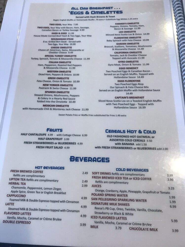 Dix Hills Diner - Huntington, NY menu_pic