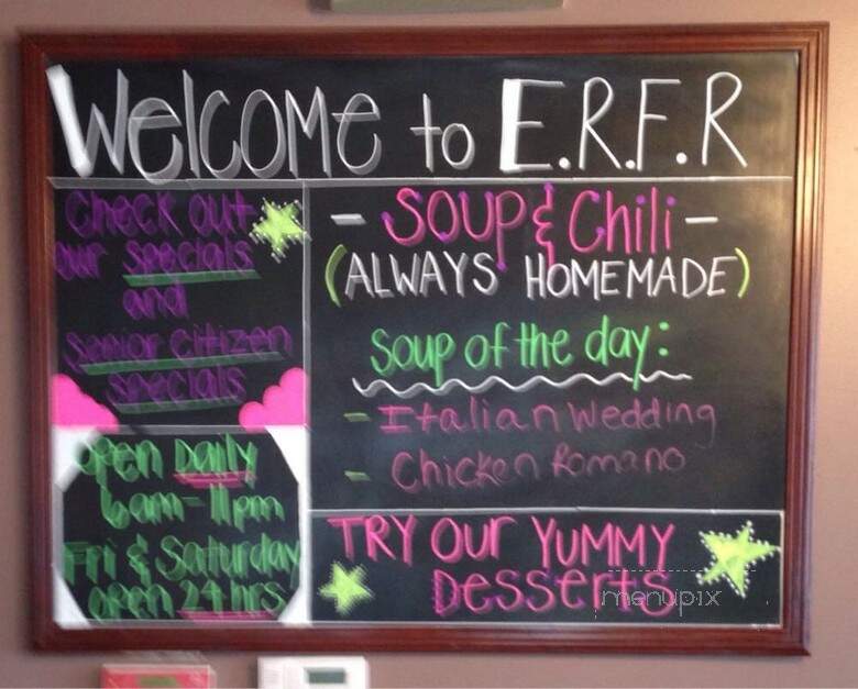 East Ridge Family Restaurant - Rochester, NY menu_pic