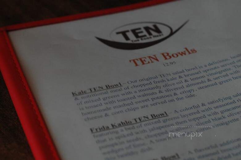Egg's Nest Saloon - High Falls, NY menu_pic
