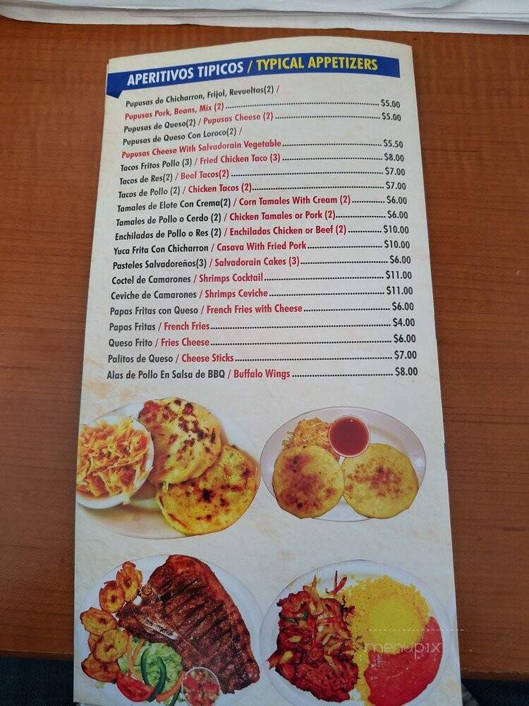 El Continental Restaurant - Brooklyn, NY menu_pic