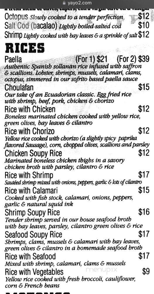 El Nuevo Yayo Restaurant 2 - Brooklyn, NY