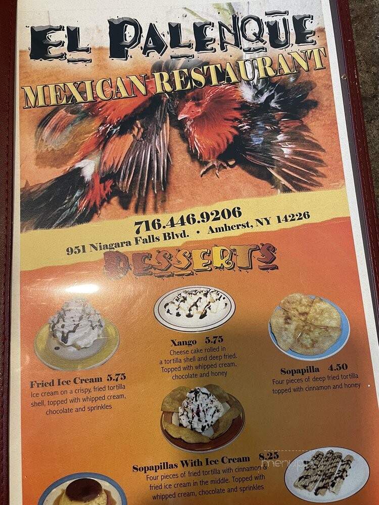 El Palenque Mexican Grill - Buffalo, NY