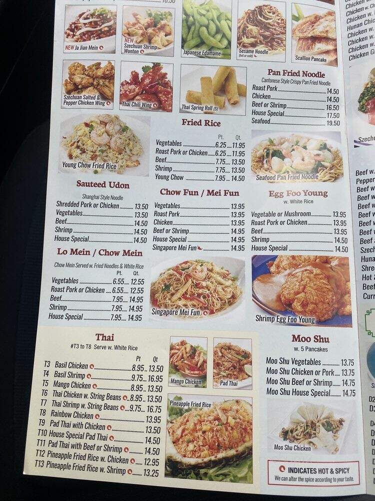 Empire Szechuan Restaurant - Staten Island, NY menu_pic