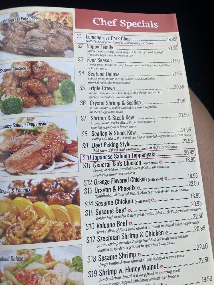 Empire Szechuan Restaurant - Staten Island, NY menu_pic