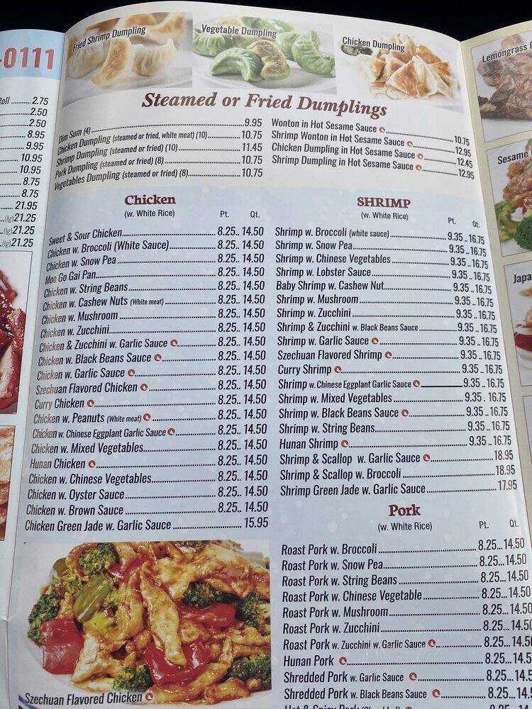 Empire Szechuan Restaurant - Staten Island, NY menu_pic