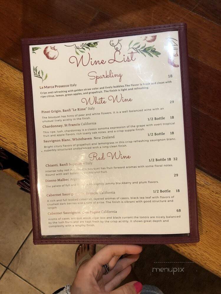 Eres Pizza - Lake Placid, NY menu_pic