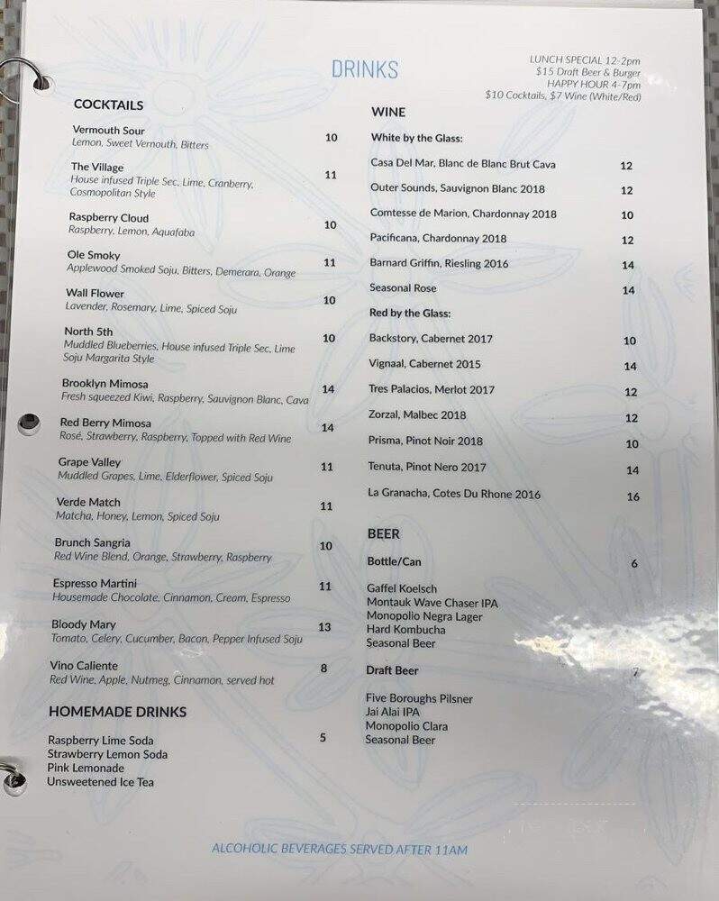Fabiannes Cafe & Pastry Shop - Brooklyn, NY menu_pic
