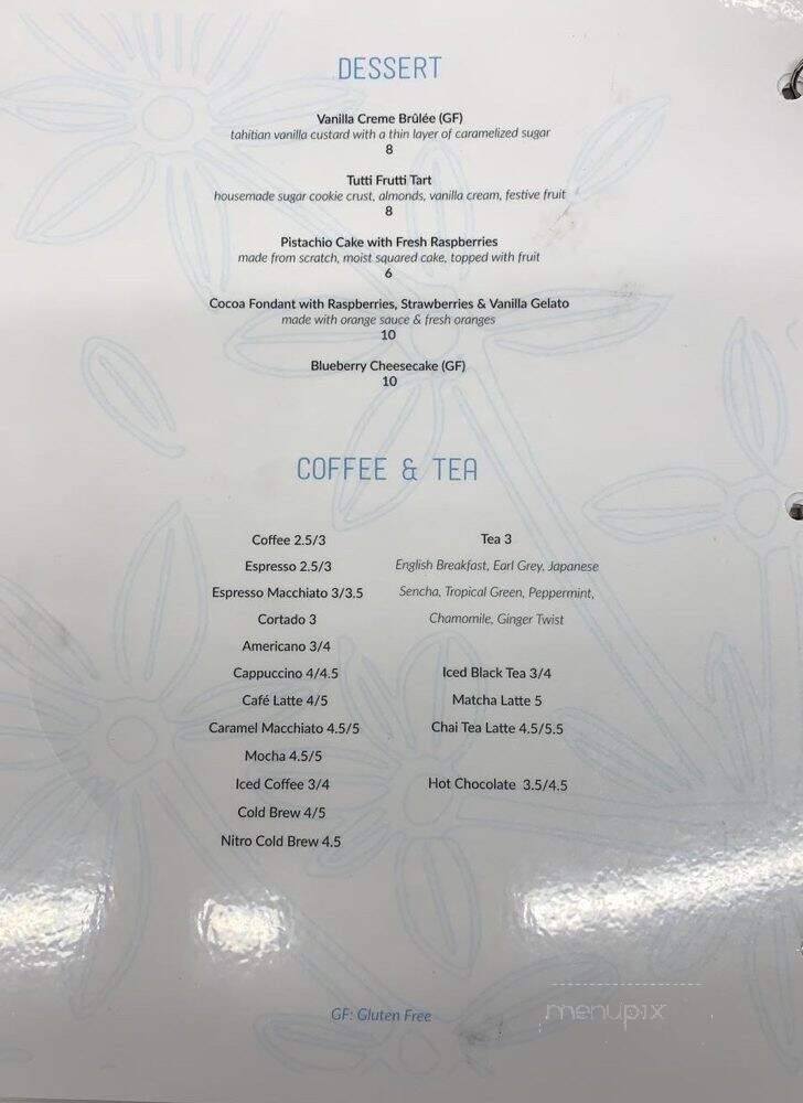 Fabiannes Cafe & Pastry Shop - Brooklyn, NY menu_pic
