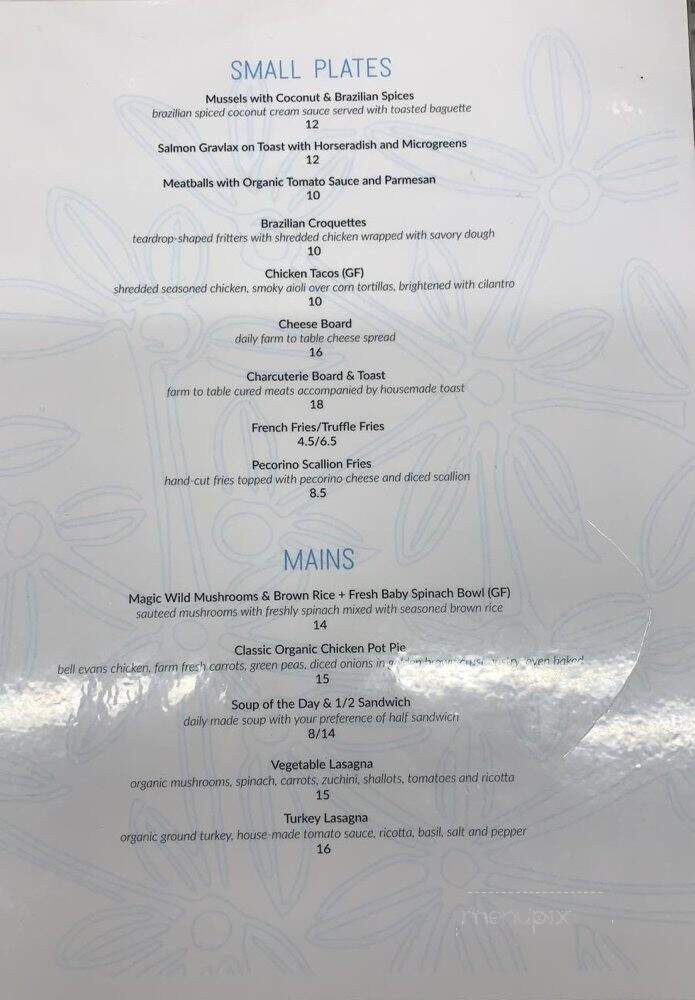 Fabiannes Cafe & Pastry Shop - Brooklyn, NY menu_pic