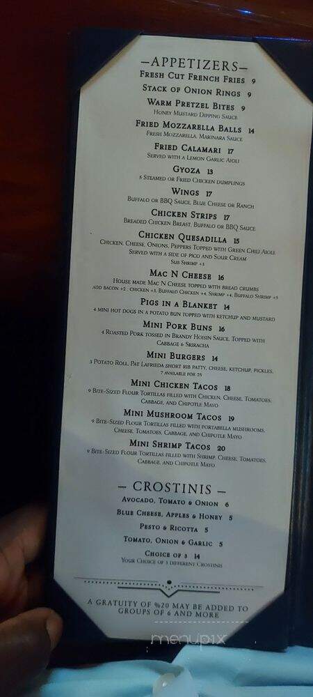 Faces & Names - New York, NY menu_pic