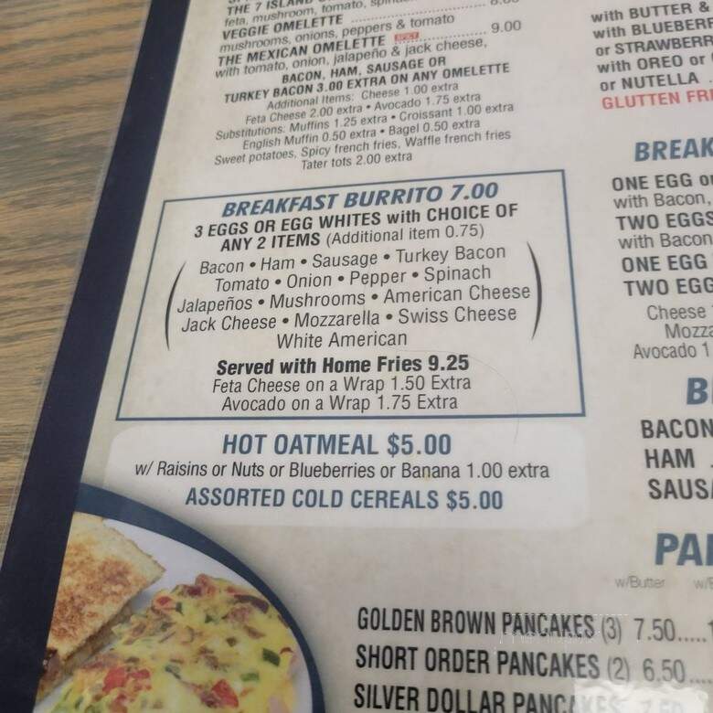 Family Corner Restaurant - Astoria, NY menu_pic
