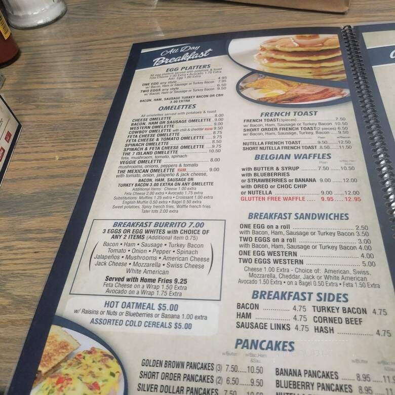 Family Corner Restaurant - Astoria, NY menu_pic