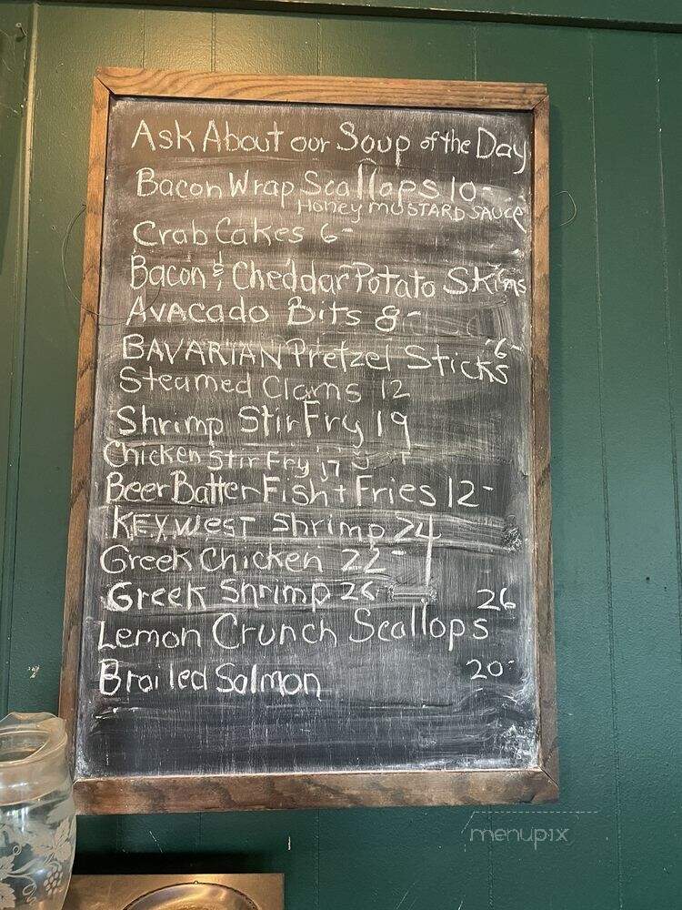 Fort View Inn - Ticonderoga, NY menu_pic