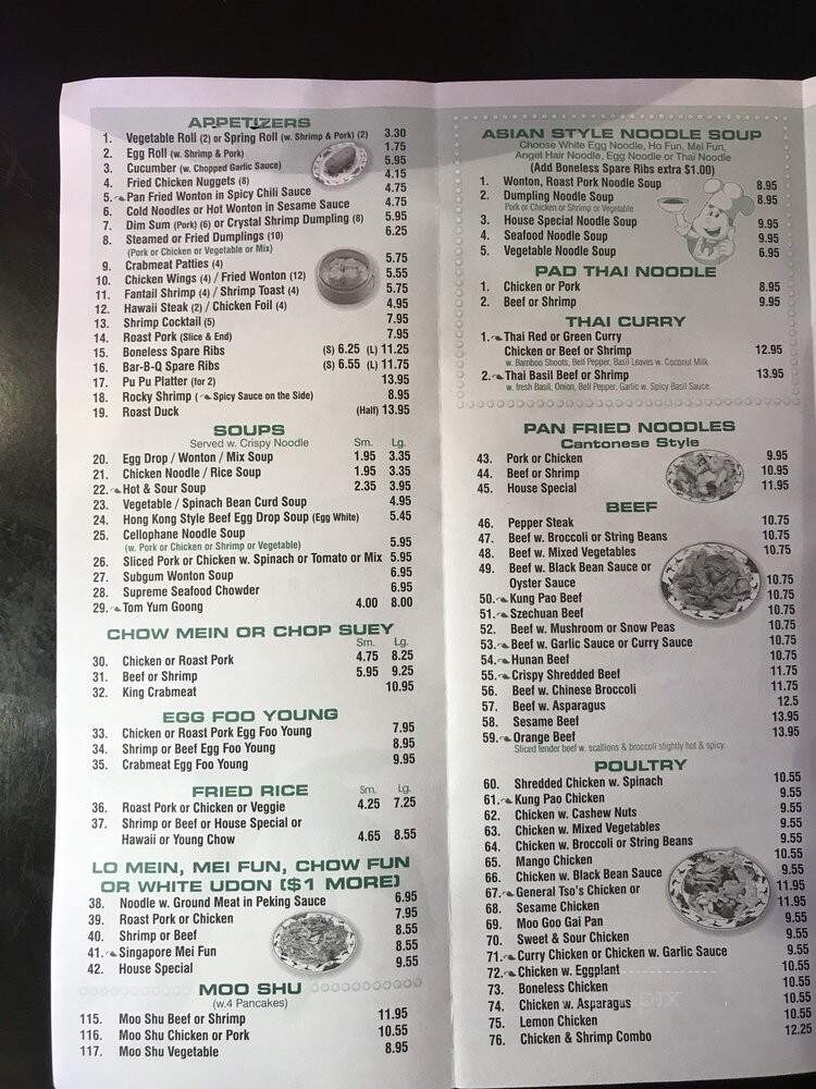 Fortune Sushi Restaurant - Staten Island, NY menu_pic