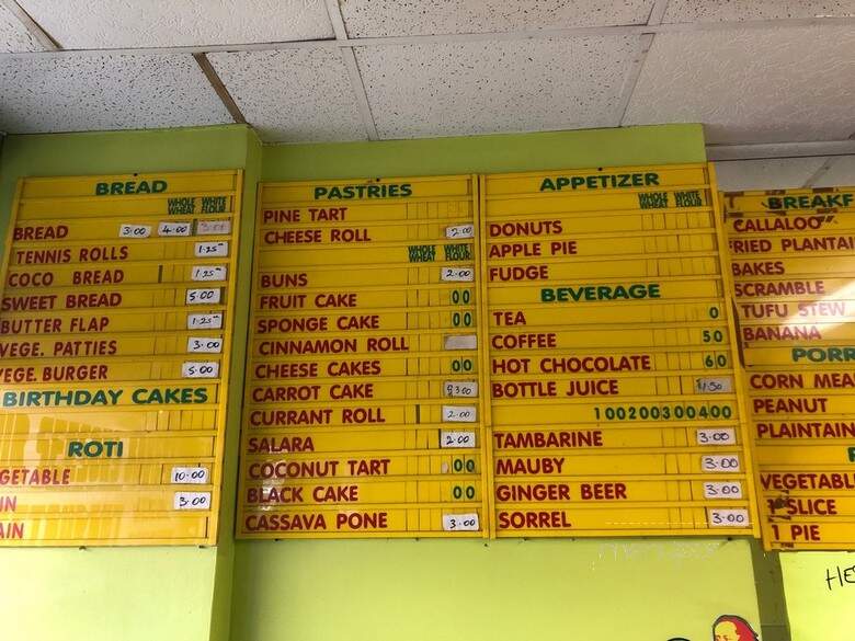 Four Seasons Bakery & Juice - Brooklyn, NY menu_pic